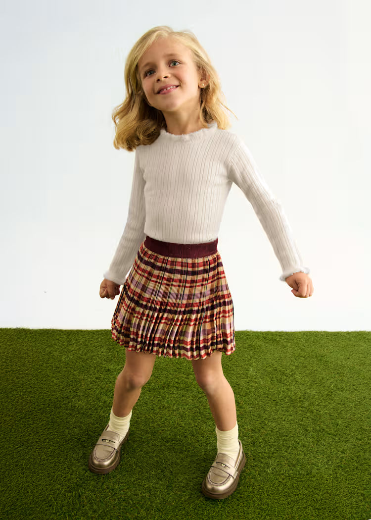 MAYORAL ABEL&LULA KNITTED GLITTER ZIVANGO