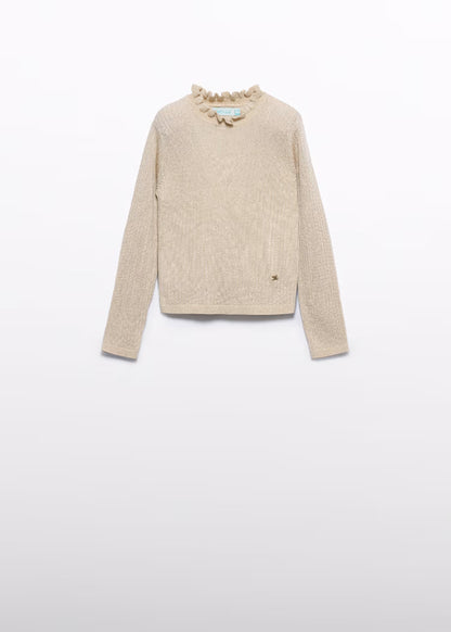 MAYORAL ABEL&LULA KNITTED GLITTER ZIVANGO