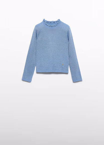 MAYORAL ABEL&LULA  GIRLS KNITTED GLITTER ZIVANGO