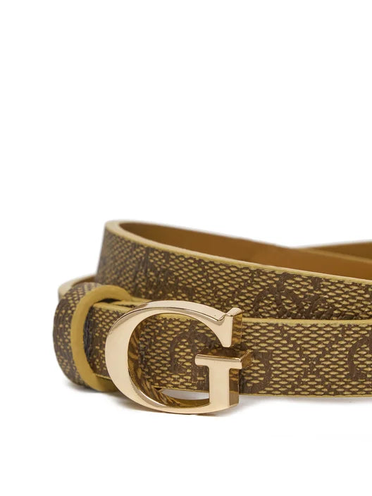 GUESS 4G LOGO BELT